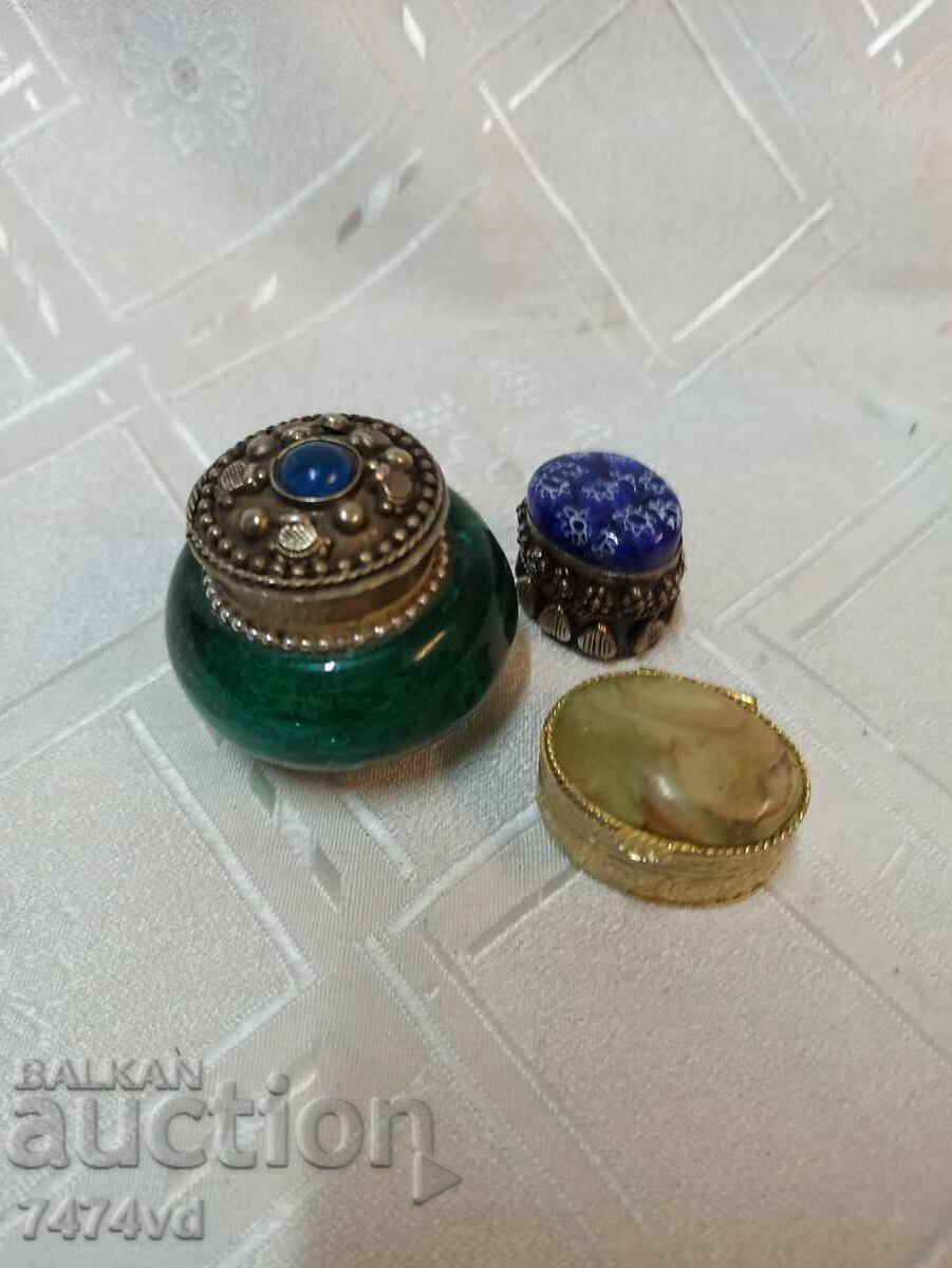 МАЛКИ КОЛЕКЦИОНЕРСКИ КУТИЙКИ 3 БРОЯ МАЛКИ КОЛЕКЦИОНЕРСКИ КУТИЙКИ 3 БРОЯ