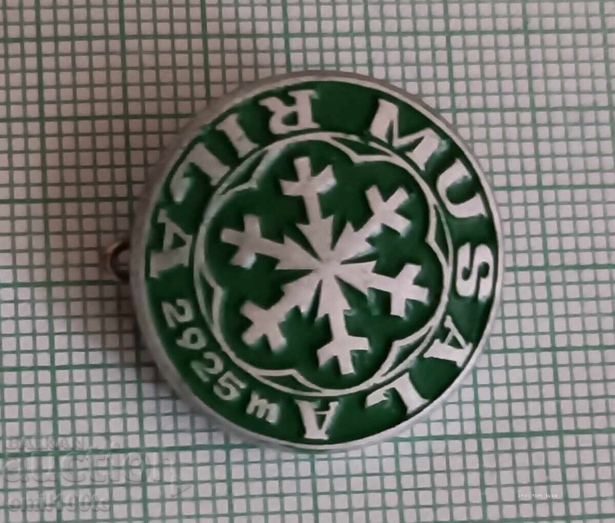 Badge - Musala Peak Rila with price 3.00 BGN | € 1.53