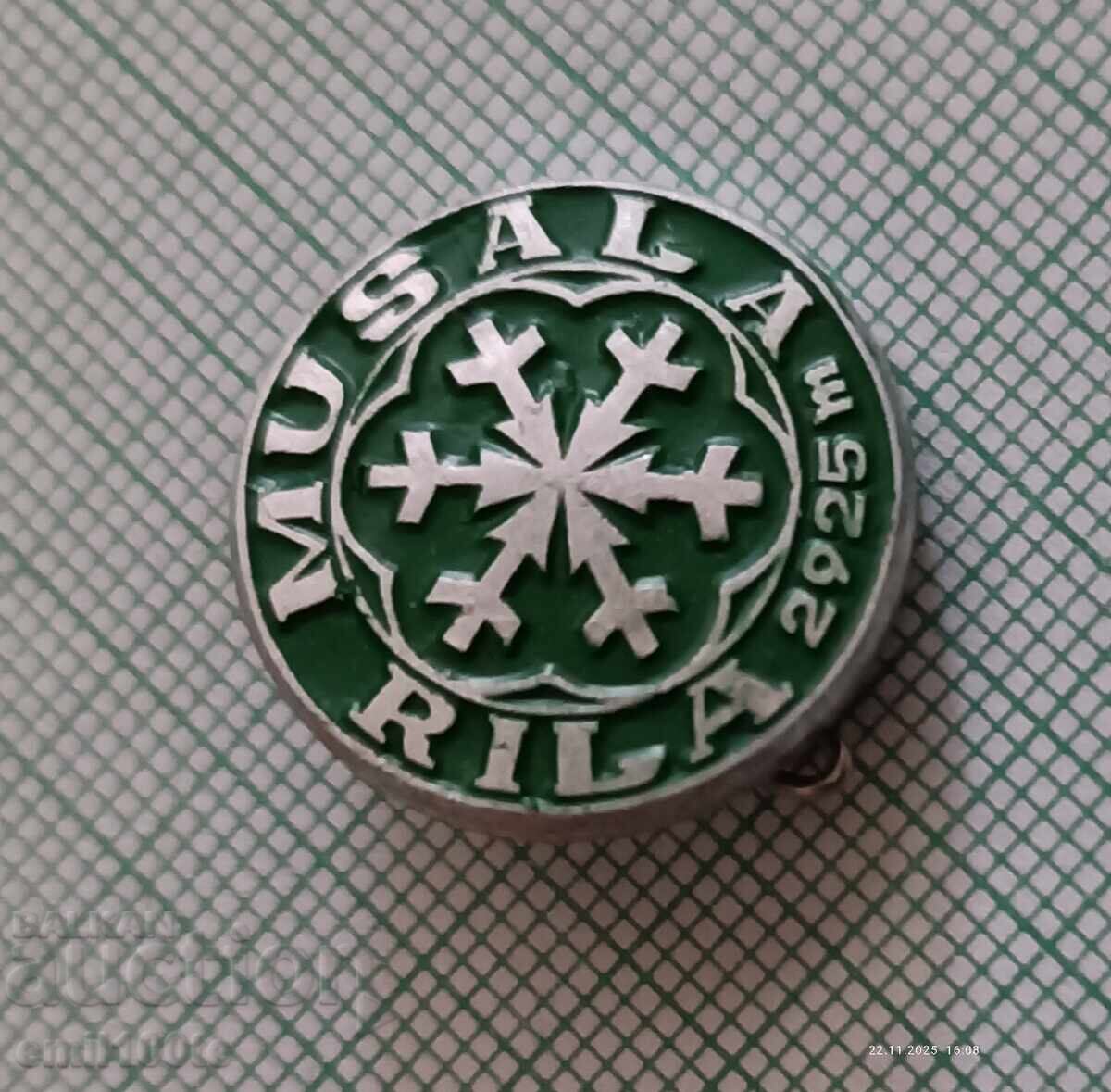 Delivery of Badge - Musala Peak Rila