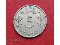 Люксембург-5 франка 1949