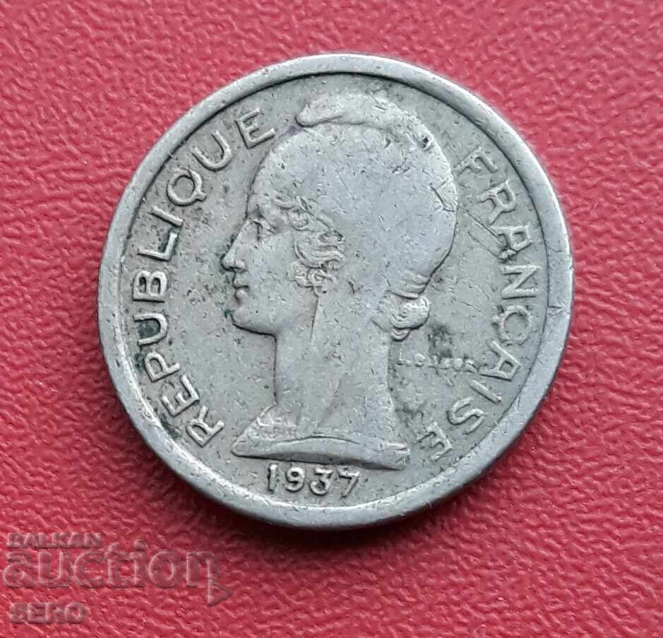 Франция-телефонен жетон 1937 с цена 1.01 лв. | € 0.52