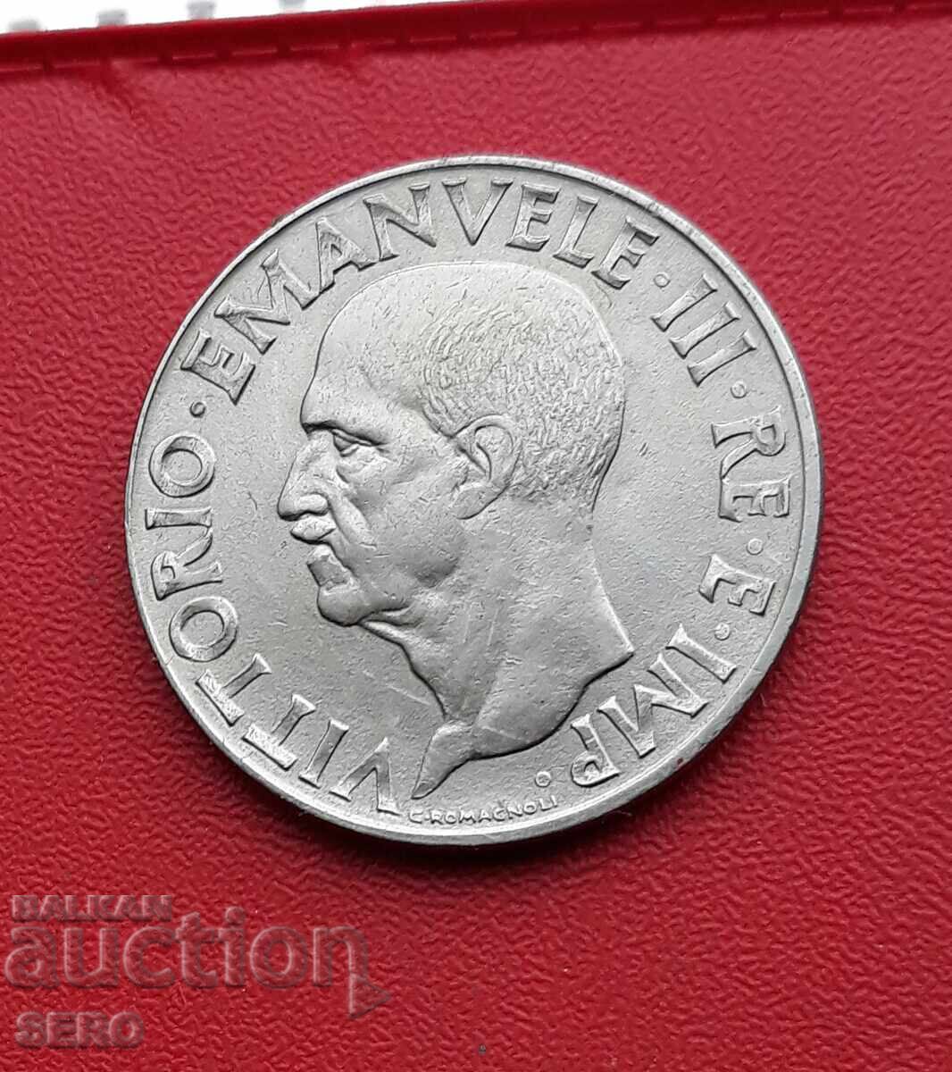 Italy-1 lira 1940/year XVIII/ with price 1.01 BGN | € 0.52