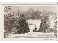 Картичка  България  Зимен пейзаж 15**