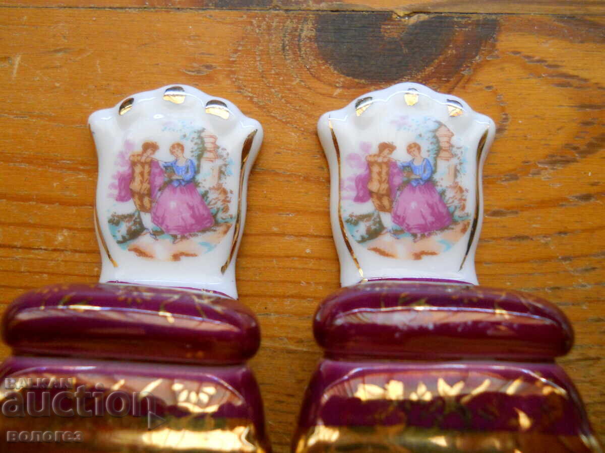 Δημοπρασία Πορσελάνινες καρέκλες σε στυλ Λιμόζ