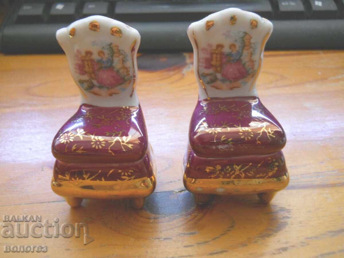 Πορσελάνινες καρέκλες σε στυλ Λιμόζ