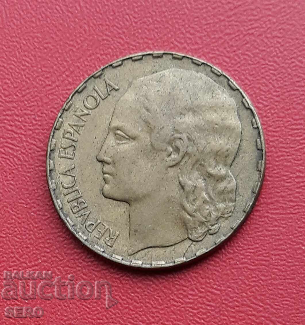 Испания-1 песета 1937 с цена 1.51 лв. | € 0.77
