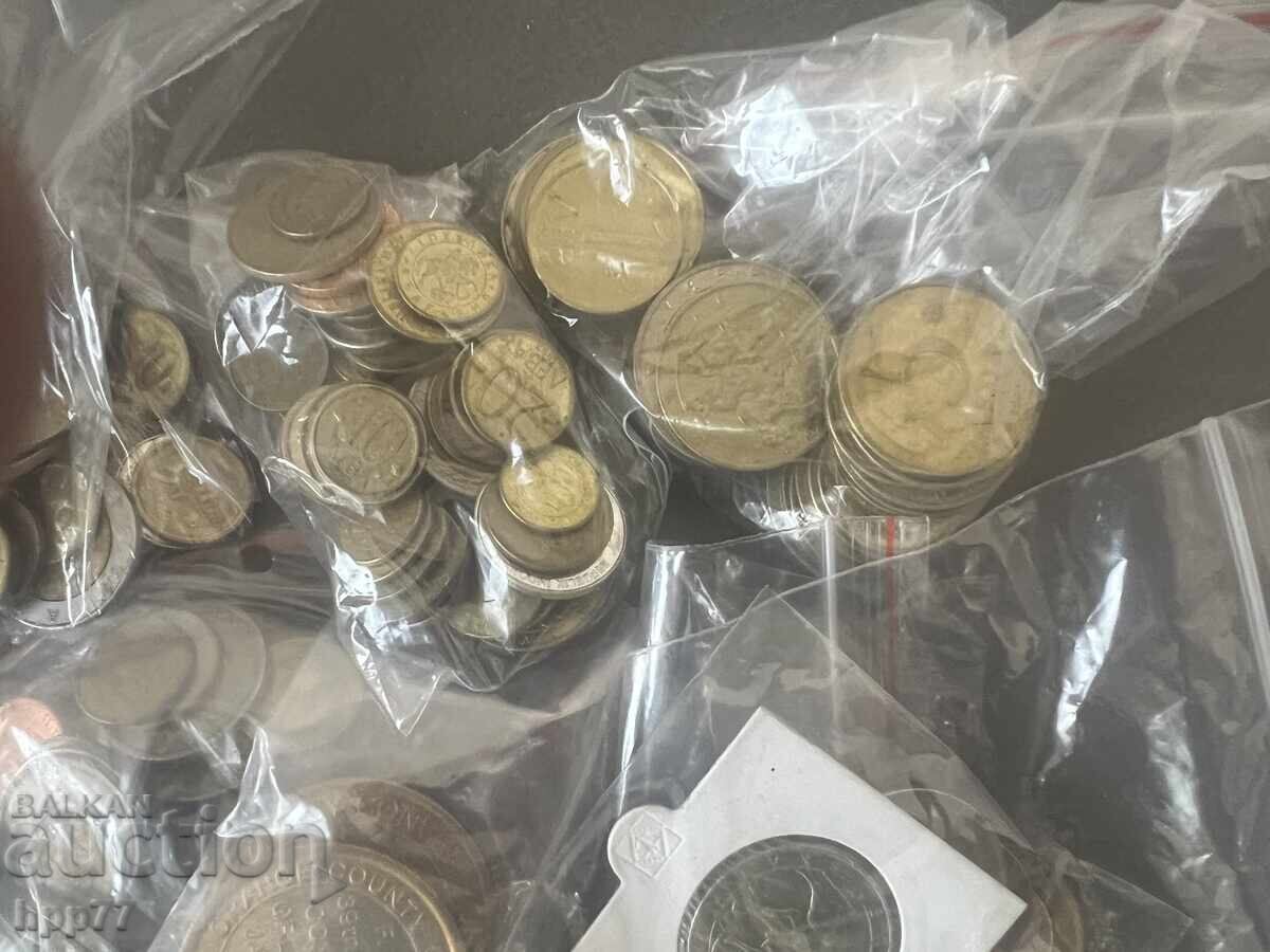 2 kilograms + coins with price 46.45 BGN | € 23.75