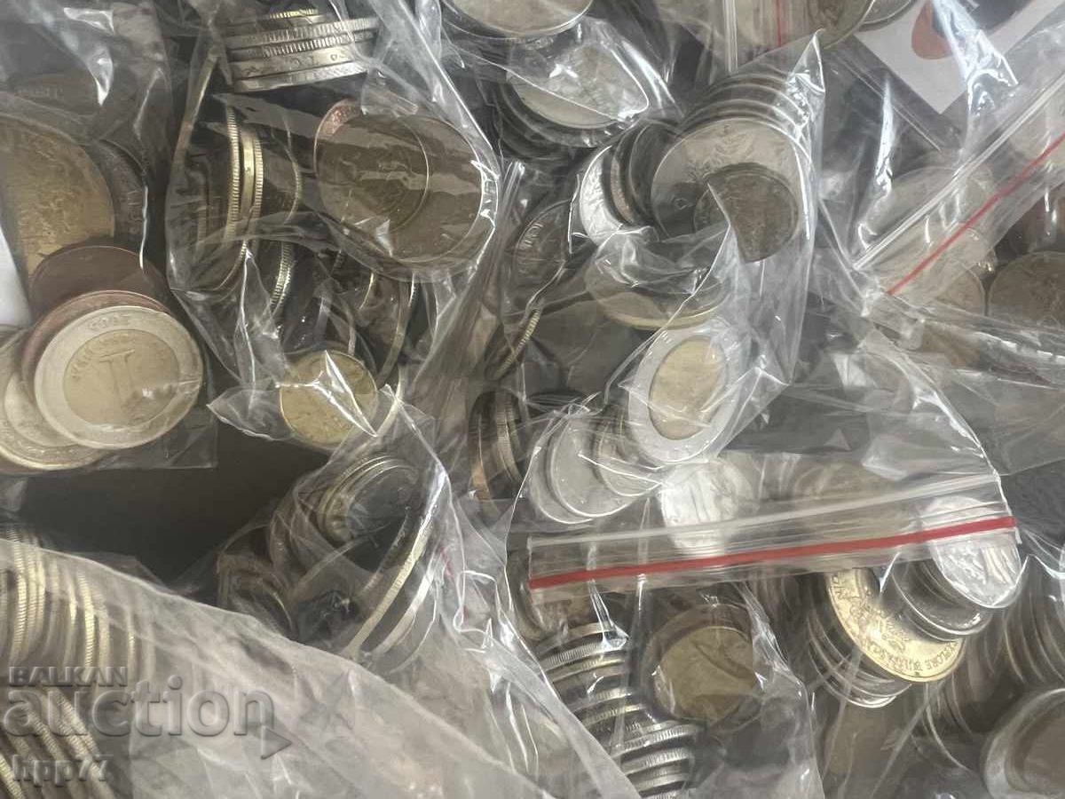 2 kilograms + coins - 6