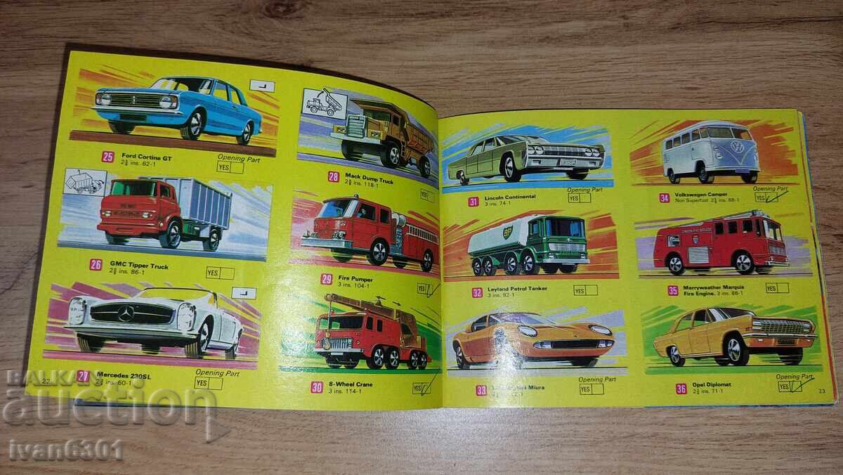 Livrarea Catalog Matchbox Livrarea Catalog Matchbox