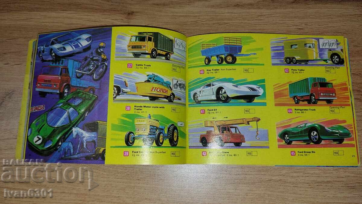 Catalog Matchbox - 5 Catalog Matchbox - 5