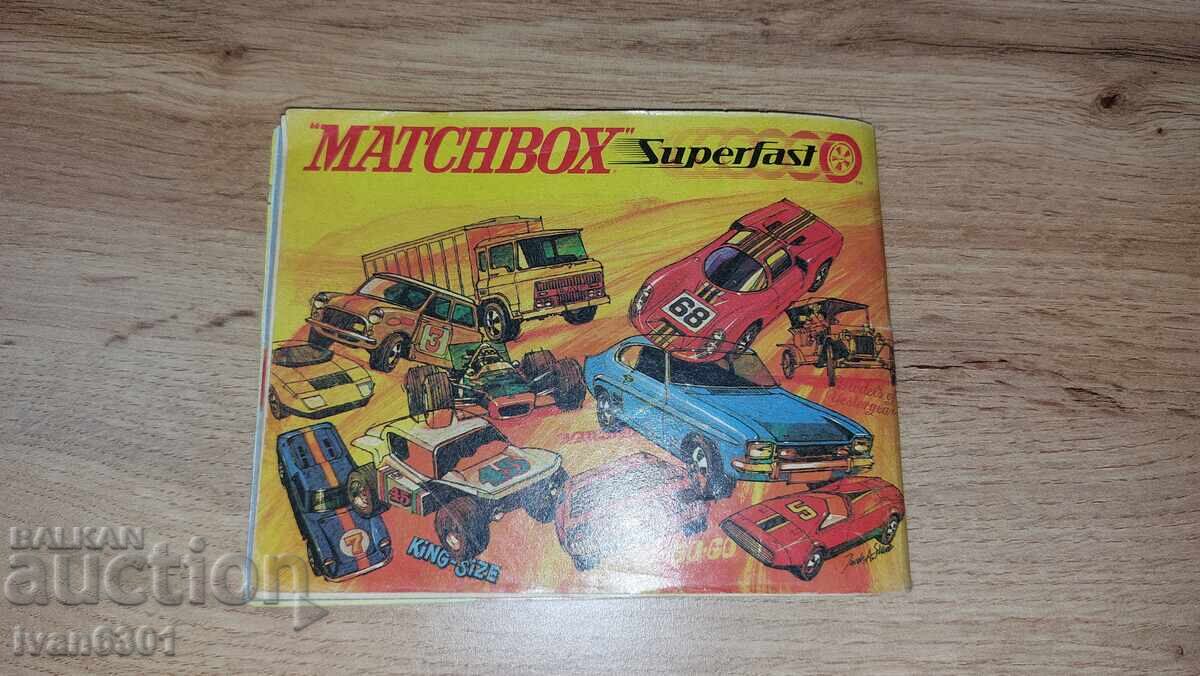 Catalog Matchbox - 7 Catalog Matchbox - 7
