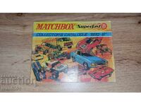Catalog Matchbox
