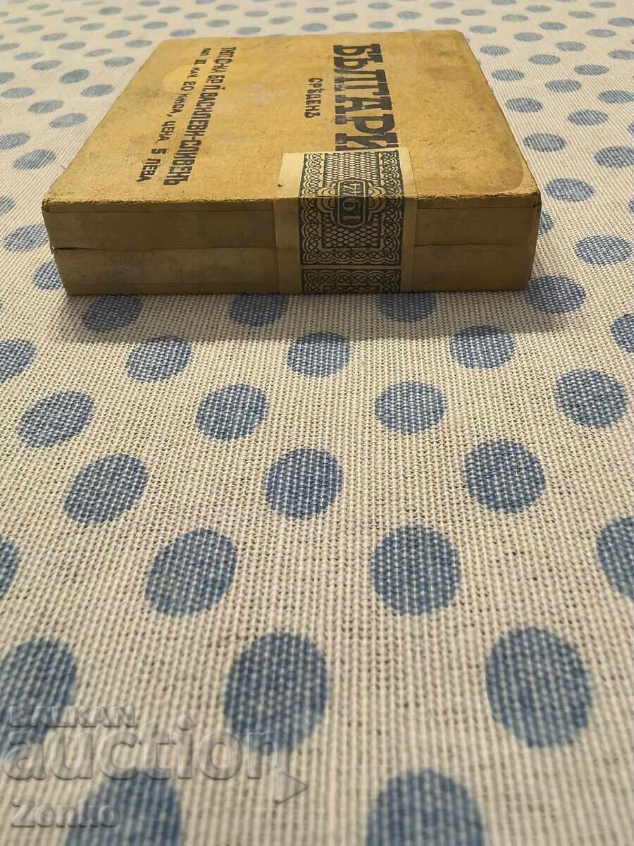 Δημοπρασία Παλιό κουτί τσιγάρα - Βουλγαρία, Σλίβεν Δημοπρασία Παλιό κουτί τσιγάρα - Βουλγαρία, Σλίβεν