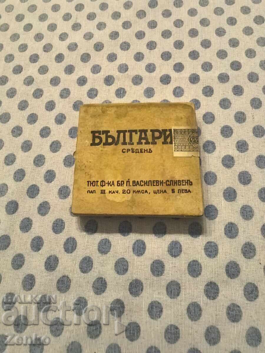 Παλιό κουτί τσιγάρα - Βουλγαρία, Σλίβεν Παλιό κουτί τσιγάρα - Βουλγαρία, Σλίβεν