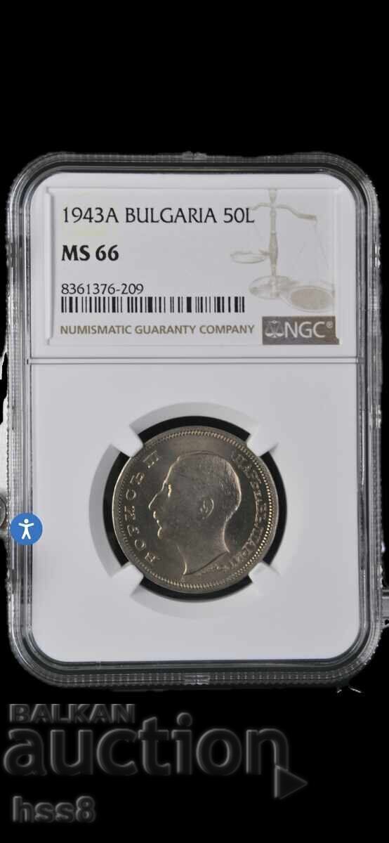 50lv.1943g.MS66