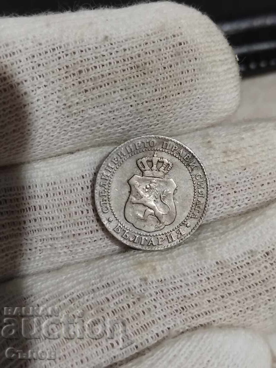 5 стотинки 1888 с цена 35.00 лв. | € 17.90 5 стотинки 1888 с цена 35.00 лв. | € 17.90