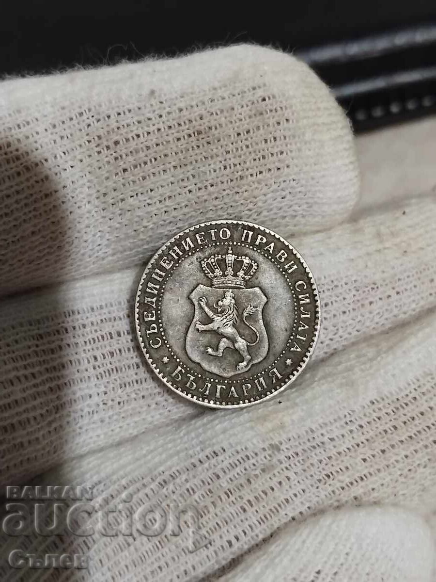 10 σεντς 1888 με τιμή 30.00 BGN | € 15.34