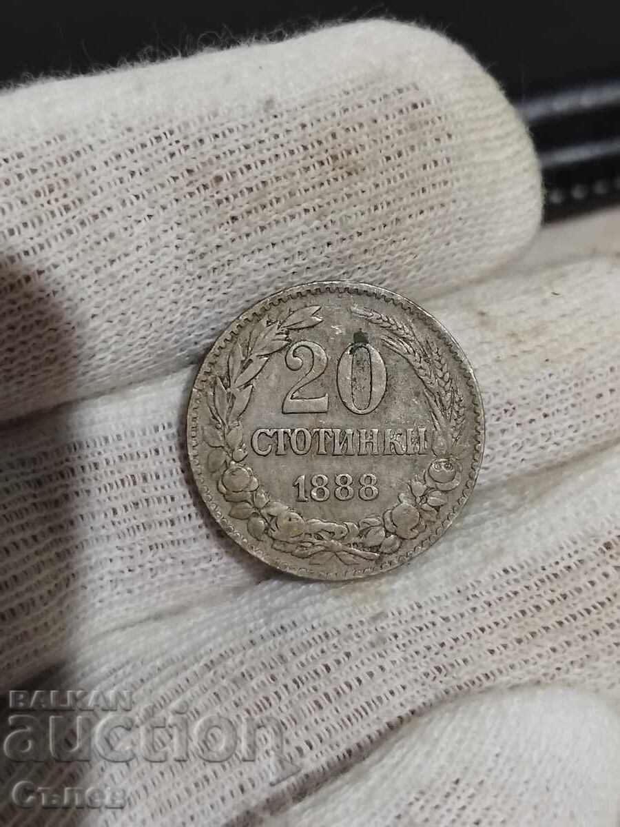 20 cents 1888