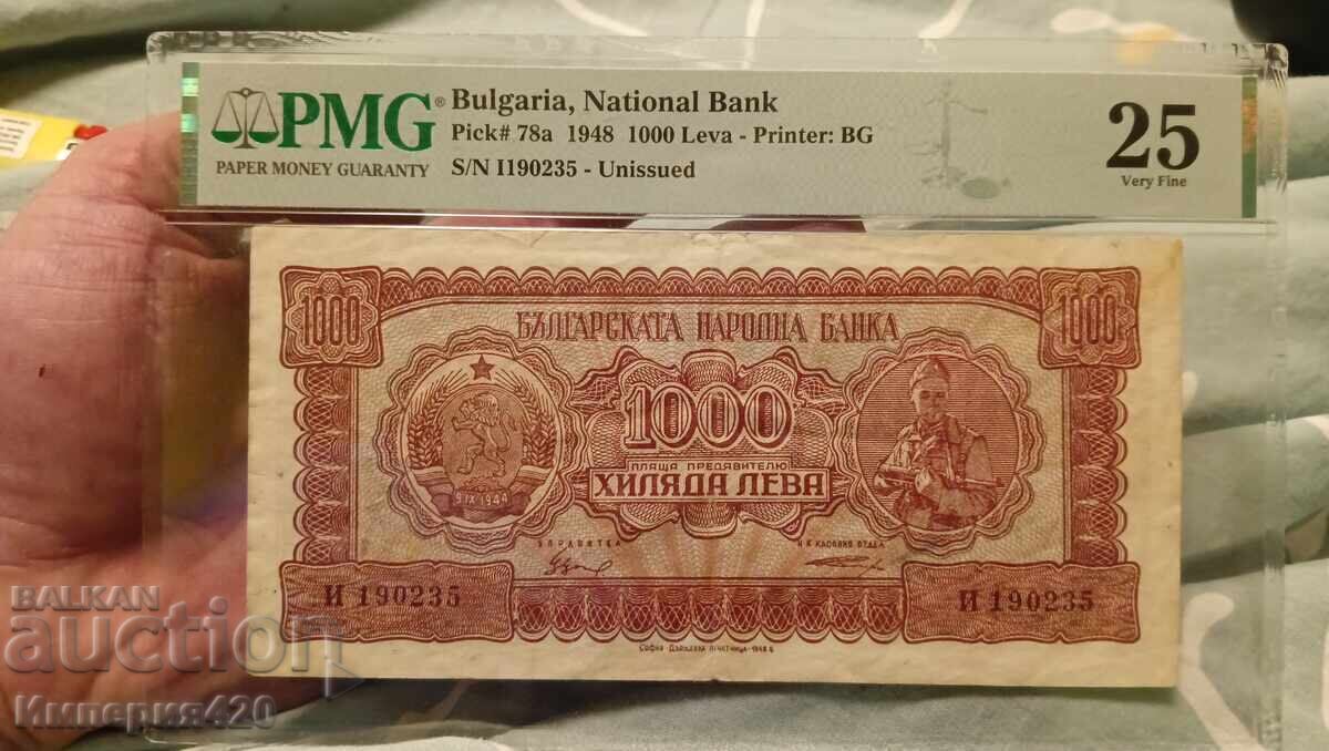 1000 lv. 1948-ma g 1000 lv. 1948-ma g