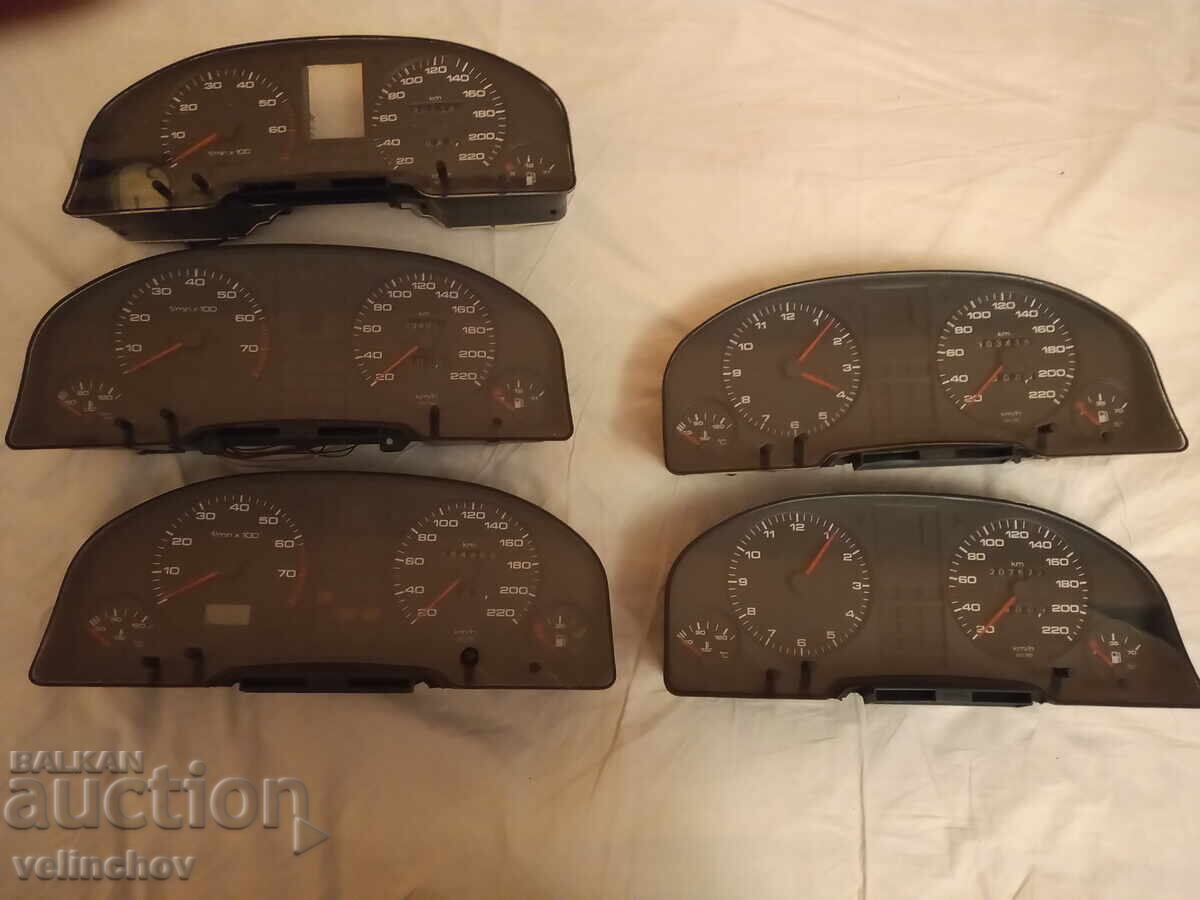 Audi 80 Dashboard