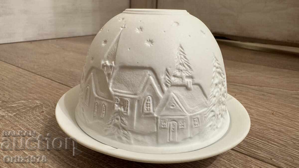 Suport de lumânare superb pentru ceai – Porțelan fin! - 5 Suport de lumânare superb pentru ceai – Porțelan fin! - 5