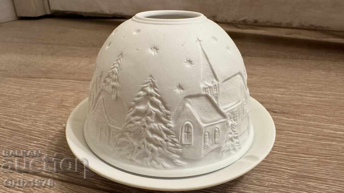 Suport de lumânare superb pentru ceai – Porțelan fin! - 6 Suport de lumânare superb pentru ceai – Porțelan fin! - 6