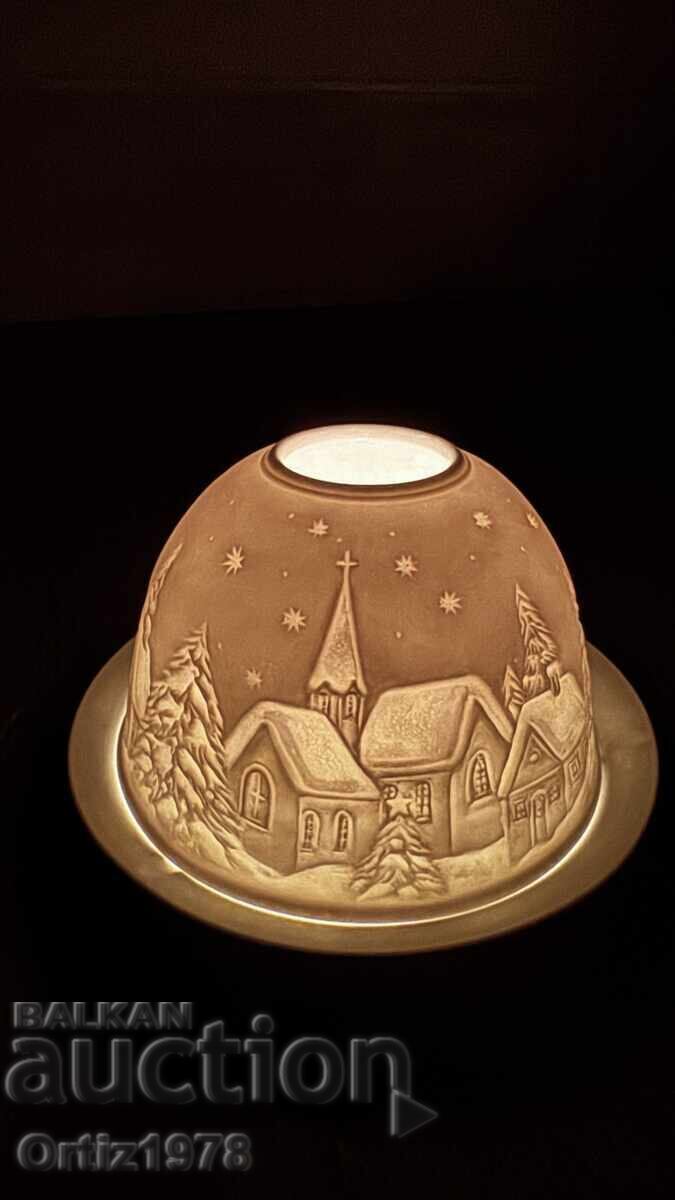 Suport de lumânare superb pentru ceai – Porțelan fin! - 7 Suport de lumânare superb pentru ceai – Porțelan fin! - 7