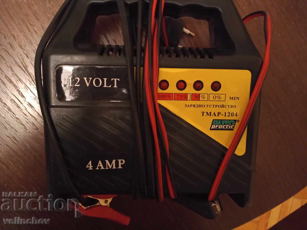 Επανορθωτής (φορτιστής) μπαταρίας AUTO PRACTIC TMAP-1204