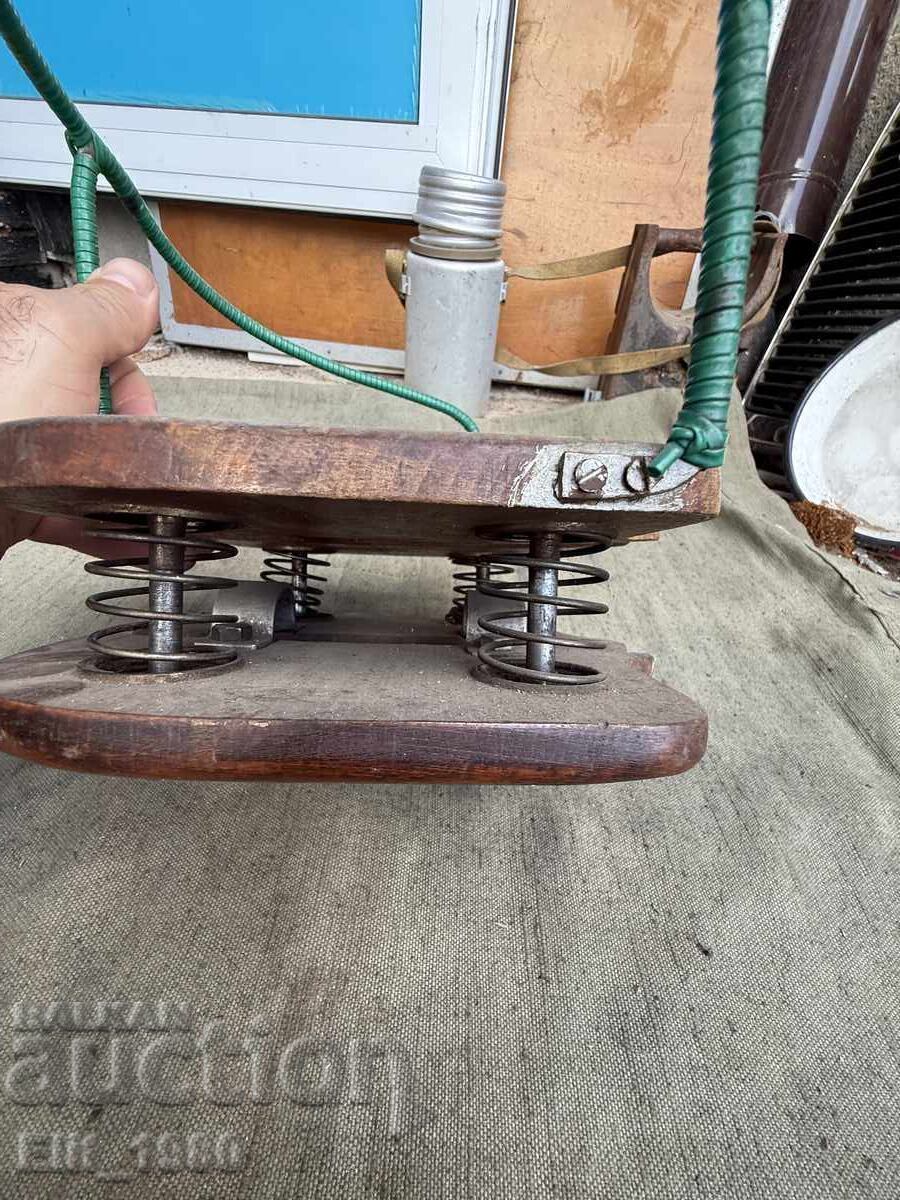 Scaun retro pentru copii pentru bicicletă - 5