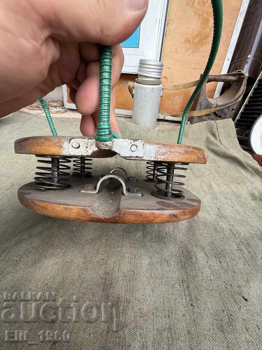 Scaun retro pentru copii pentru bicicletă - 6