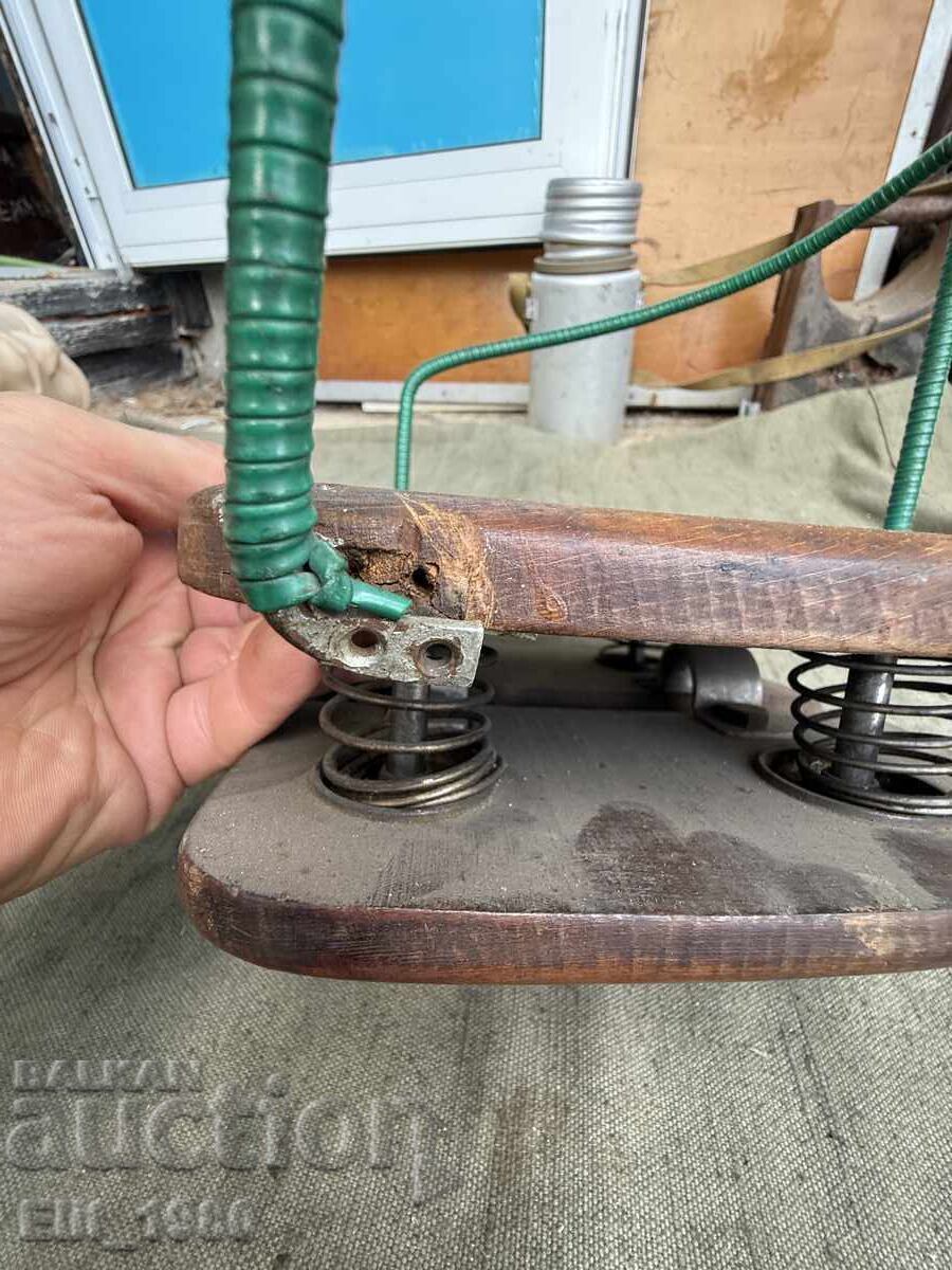 Scaun retro pentru copii pentru bicicletă - 7