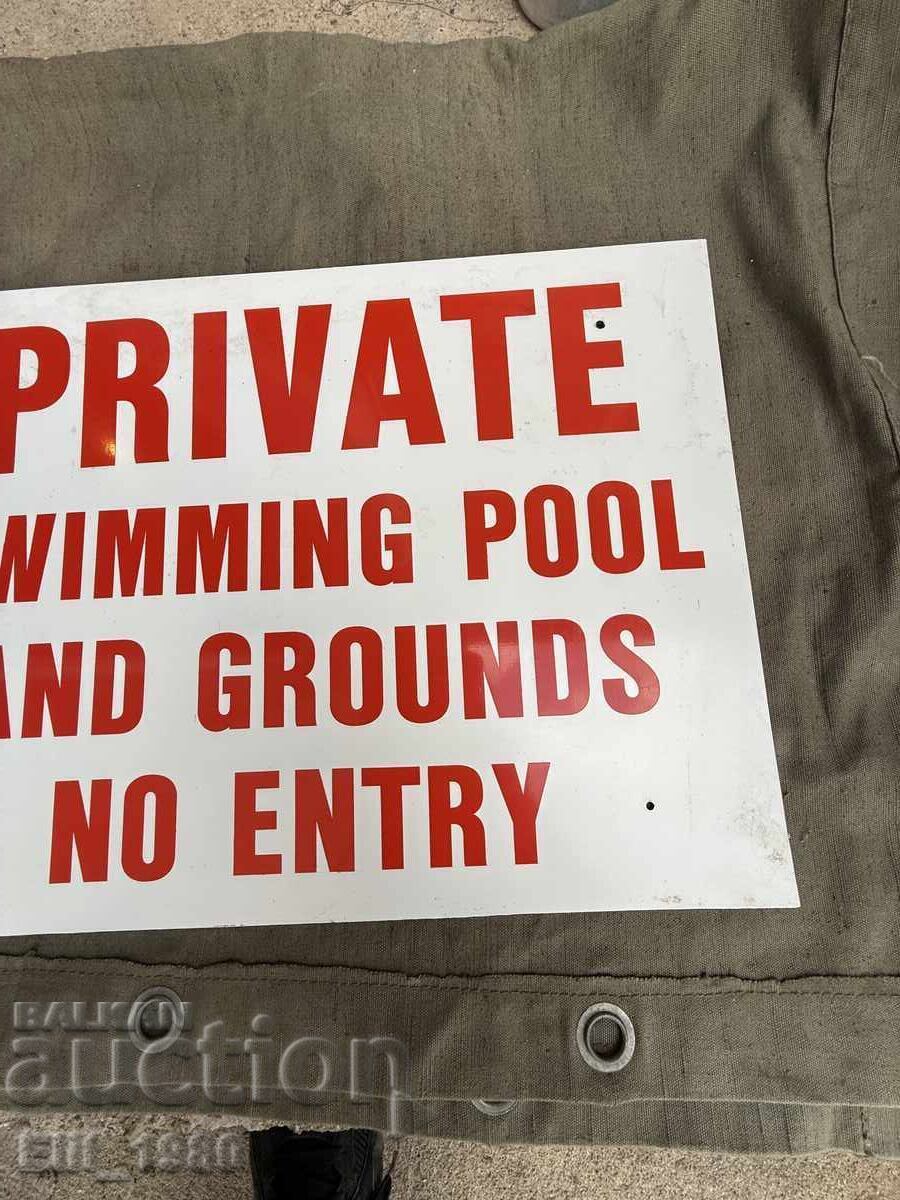 Πινακίδα αγγελίας με τιμή € 15.00 | 29.34 BGN