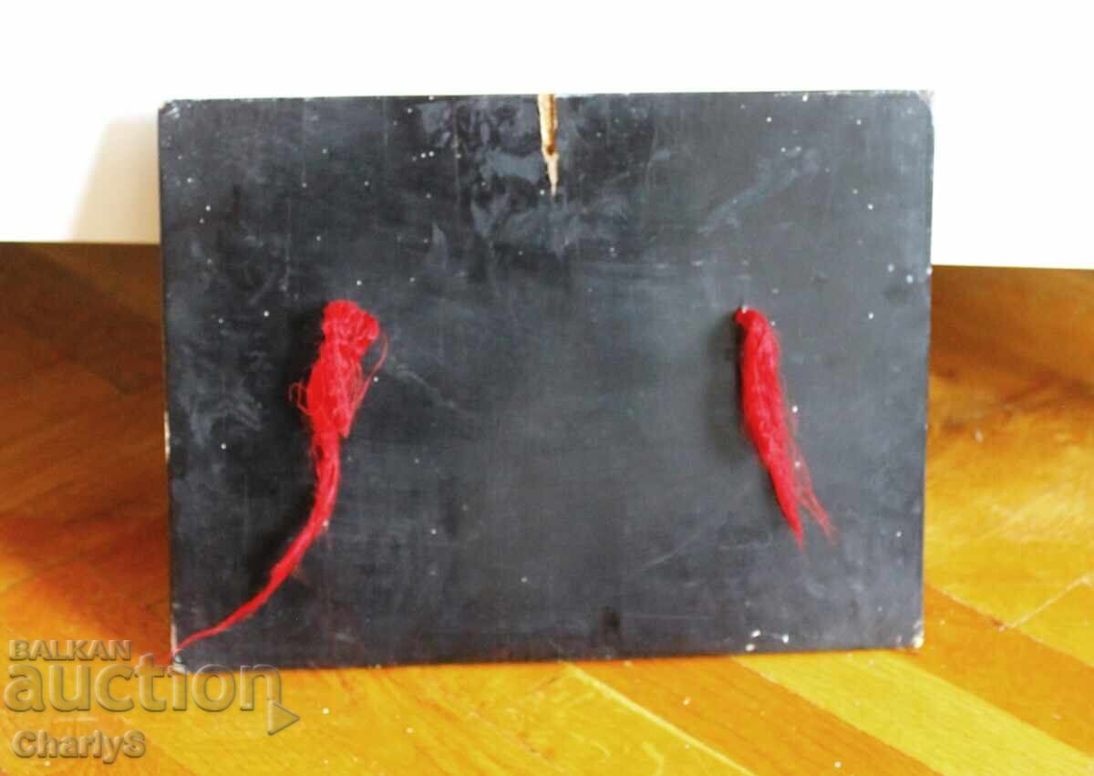 Original Mongolian painting on wood with price 28.00 BGN | € 14.32