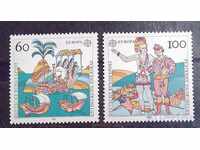 Γερμανία 1992 Ευρώπη CEPT Πλοία Κολόμβος MNH
