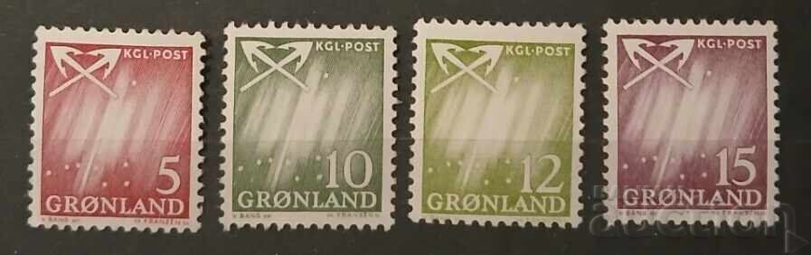 Γροιλανδία 1963 Βόρειο Σέλας MNH