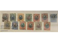 1901g - Τακτικά - Πρίγκιπας Φερδινάνδος Α' - Σειρά (σφραγίδα)