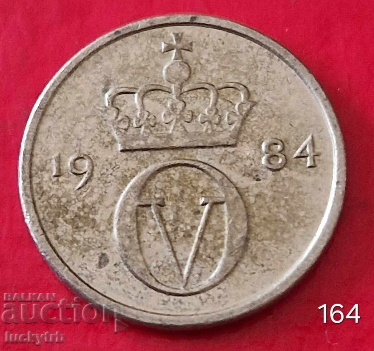 10 øre 1984 - Norway with price 1.00 BGN | € 0.51 10 øre 1984 - Norway with price 1.00 BGN | € 0.51