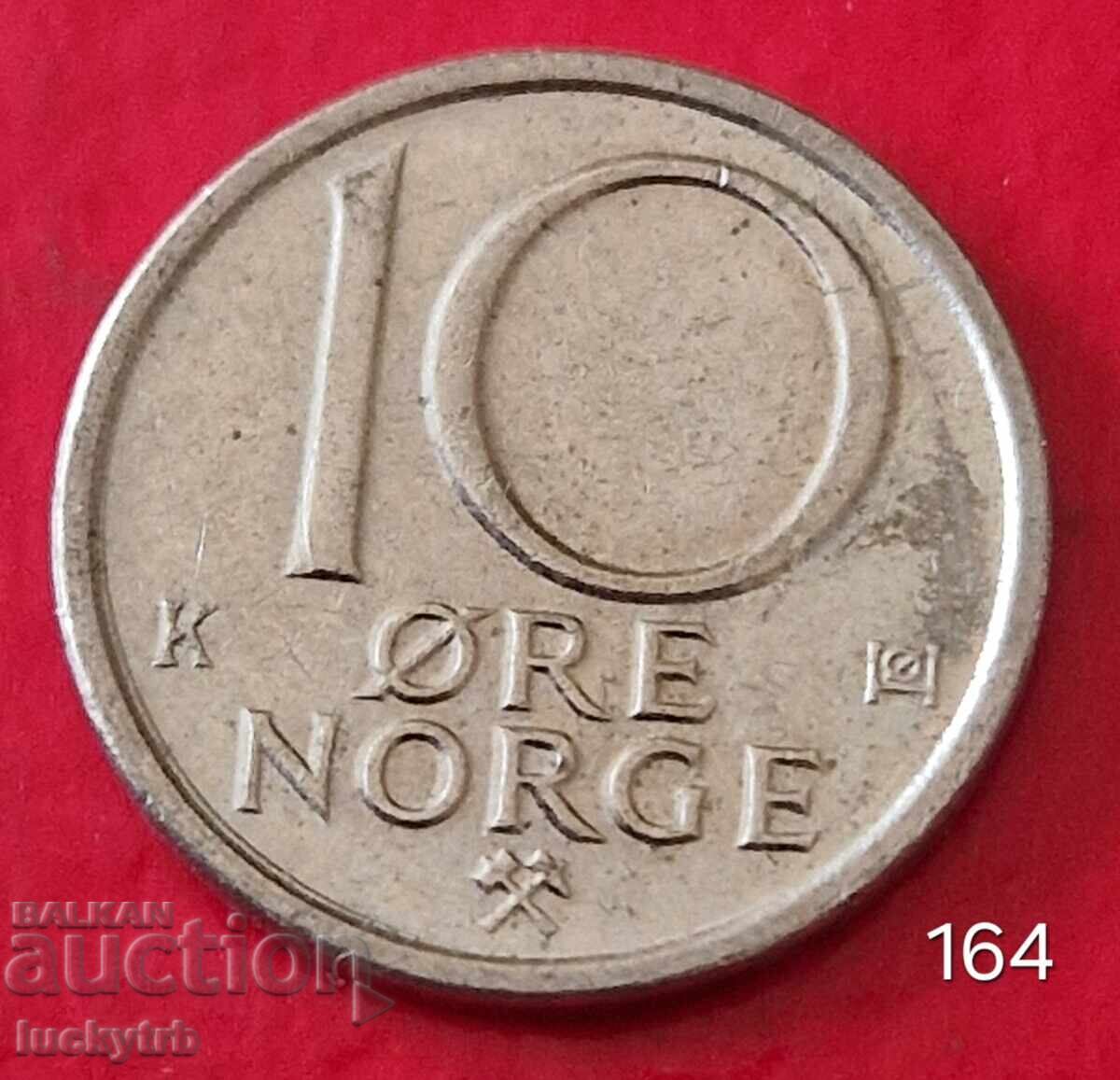 10 øre 1984 - Norway 10 øre 1984 - Norway