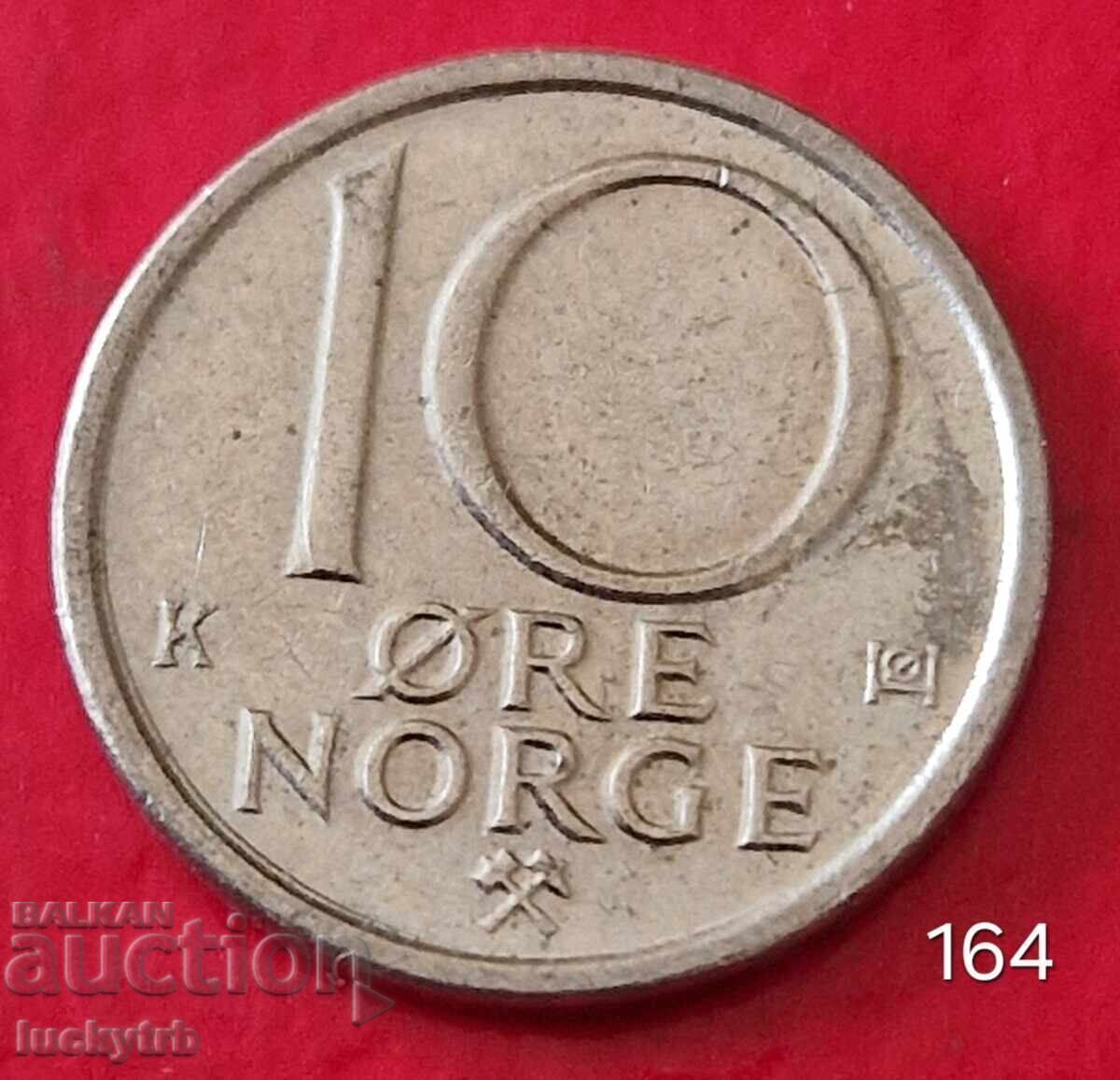 10 ĭore 1984 - Norvegia 10 ĭore 1984 - Norvegia
