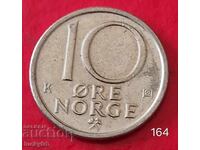 10 øre 1984 - Norway