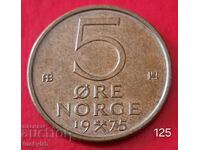 5 йоре 1975 - Норвегия