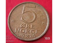 5 ĭore 1976 - Norvegia