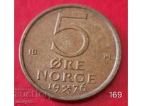 5 ĭore 1976 - Norvegia