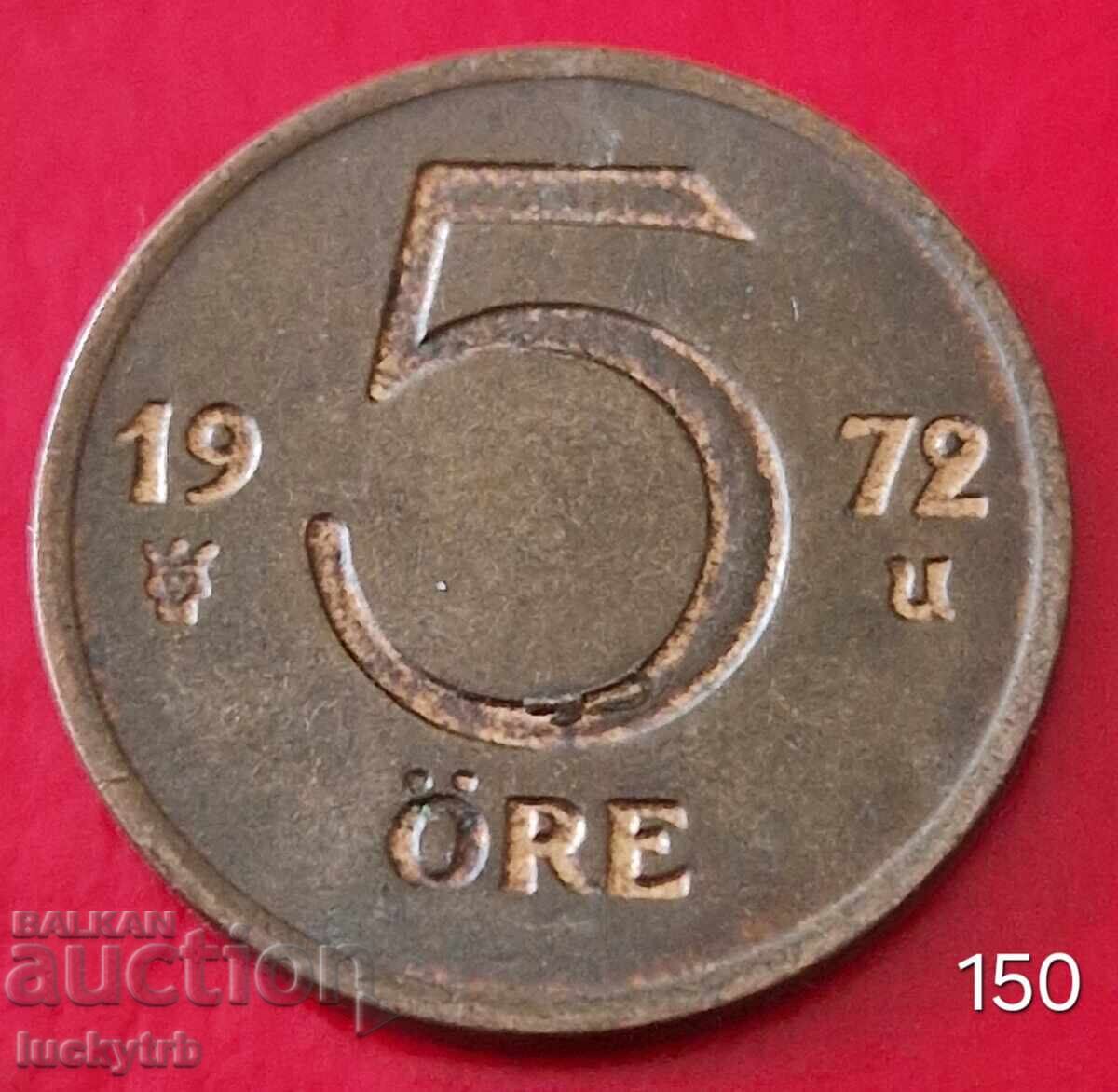 5 γιορε 1972 - Σουηδία