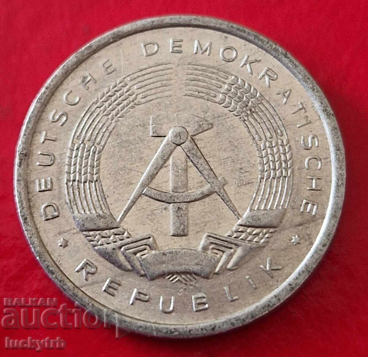 1 πφένιγκ 1980 - Γερμανία - ΓΛΔ με τιμή 0.30 BGN | € 0.15