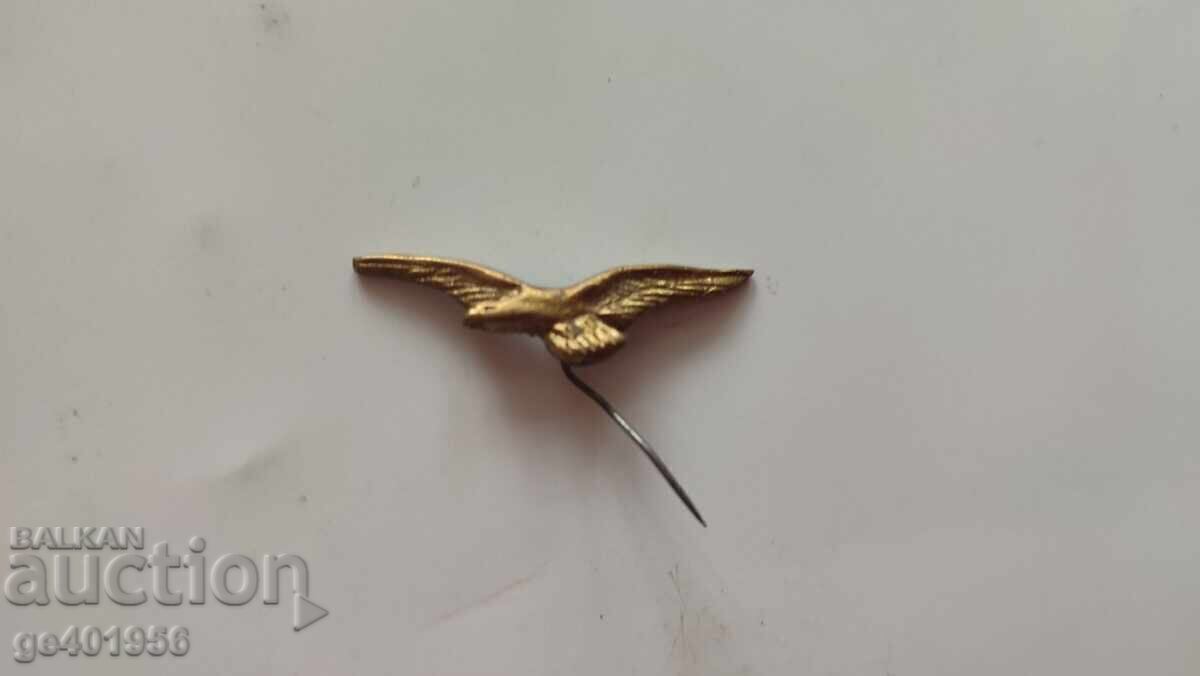 Semn de pilot regal, vultur, bronz cu preț € 12.99 | 25.41 BGN