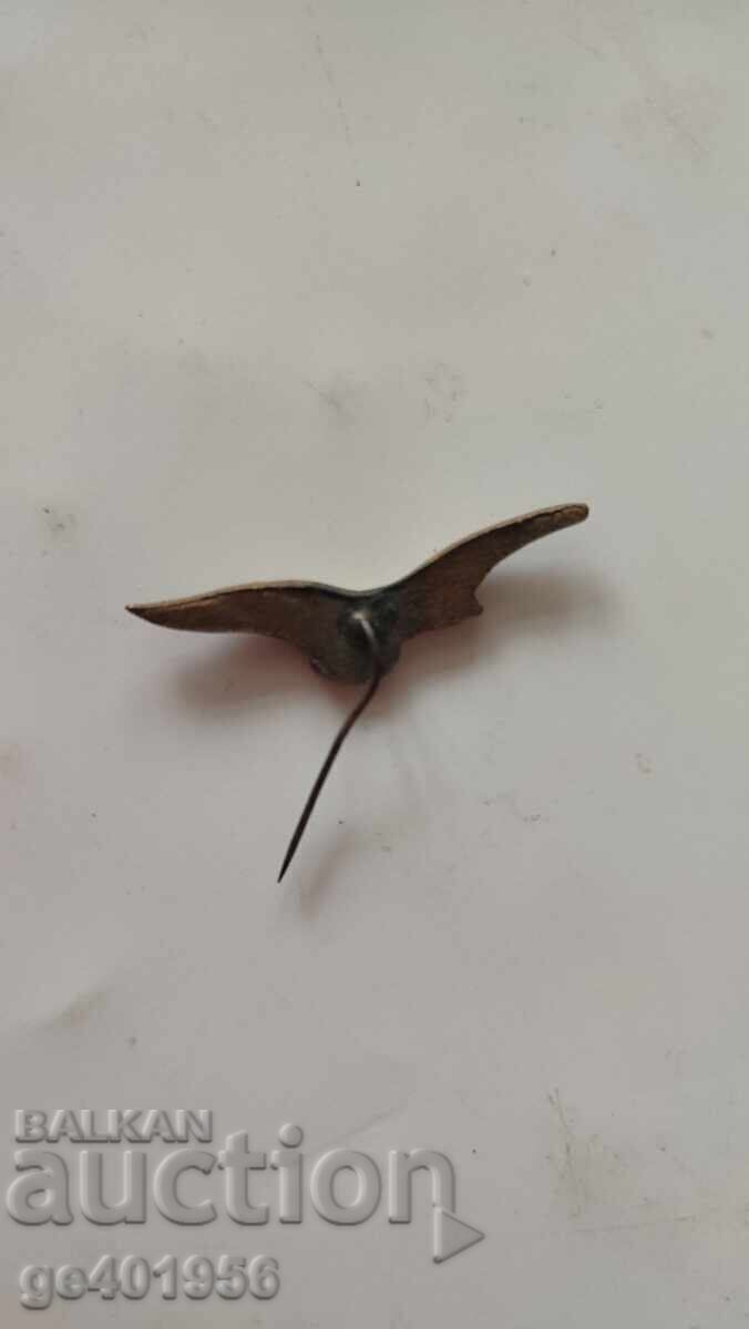 Livrarea Semn de pilot regal, vultur, bronz