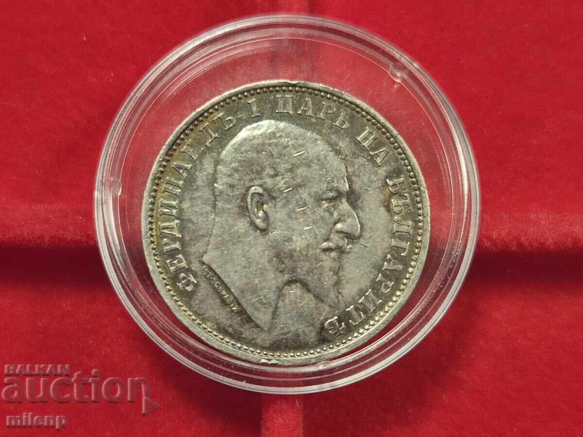 Delivery of Silver 1 Lev 1910 Colored Patinated Coin