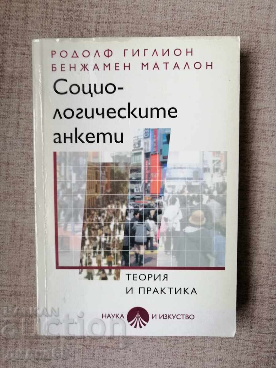 Sociological Surveys / Rodolphe Giglioli; Benjamin Matalon