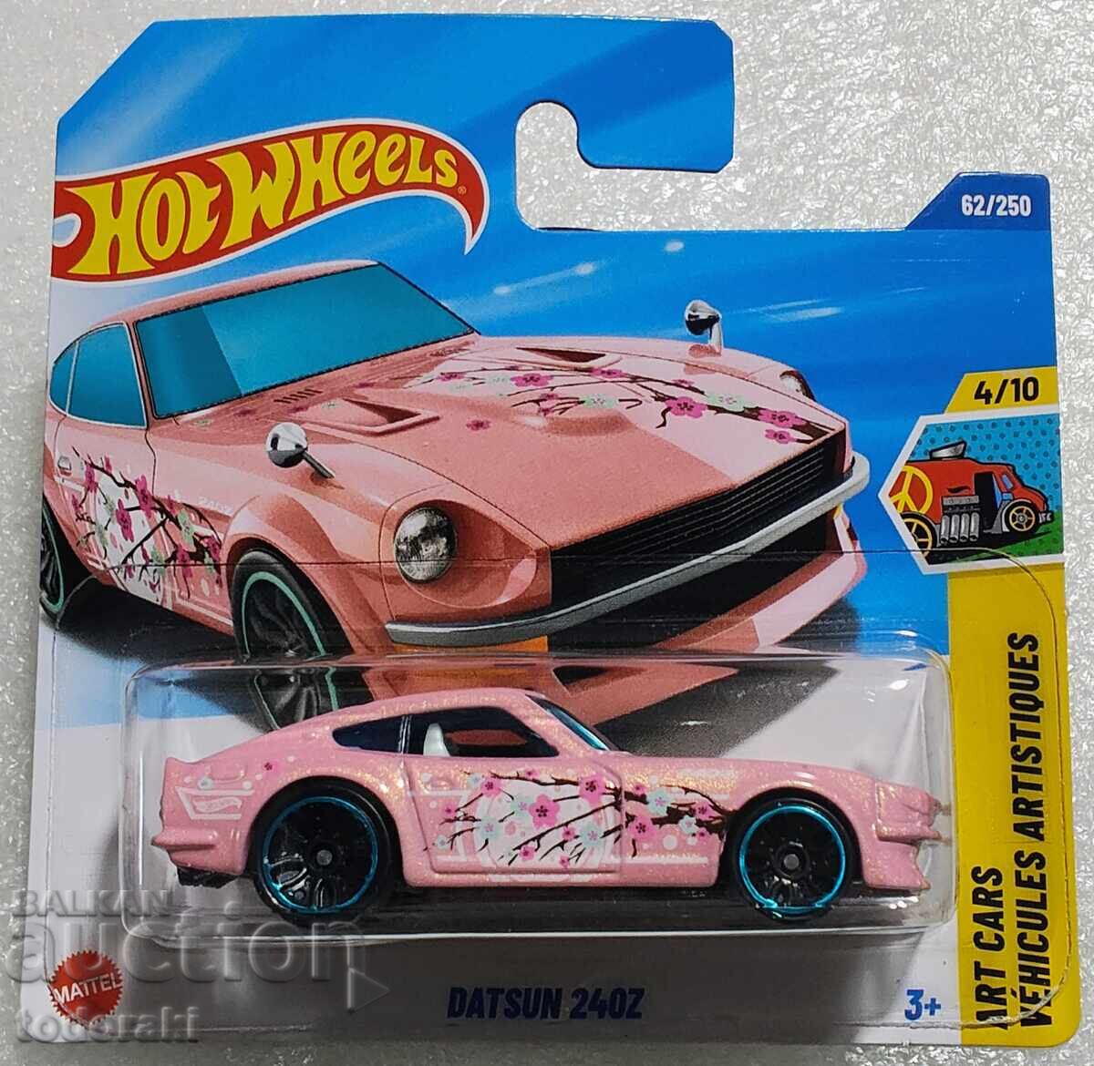 Hot Wheels Datsun 240Z Mașinuță Hot Wheels 1:64 Datsun
